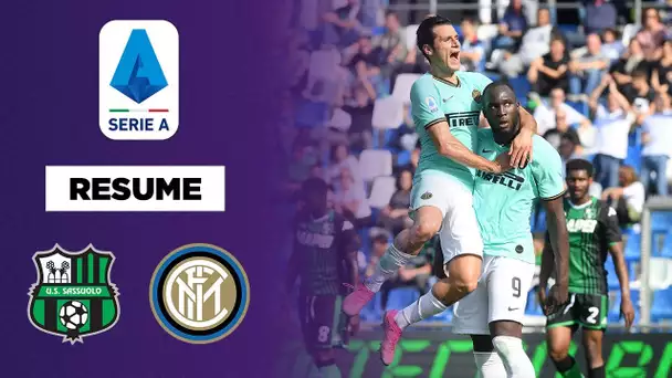 Serie A : L'Inter Milan se fait peur mais s'impose face à Sassuolo