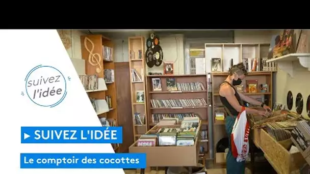 Suivez l'idée : Le comptoir des cocottes, l’épicerie qui redonne vie à Thoré-La-Rochette