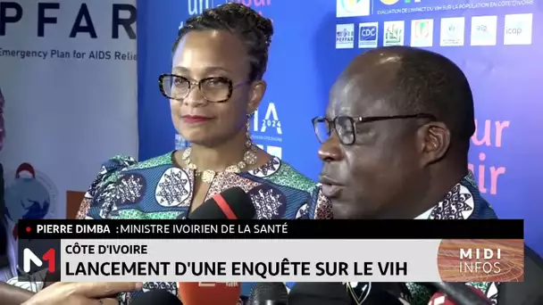 Côte d´Ivoire : lancement d´une enquête sur le VIH