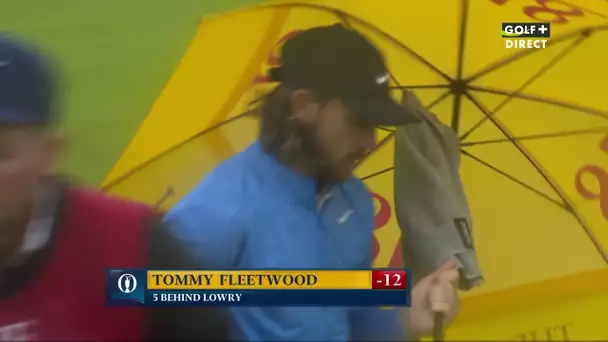 Solide putt de Fleetwood pour sauver le par