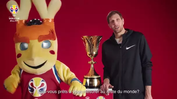 Dirk Nowitzki, ambassadeur FIBA