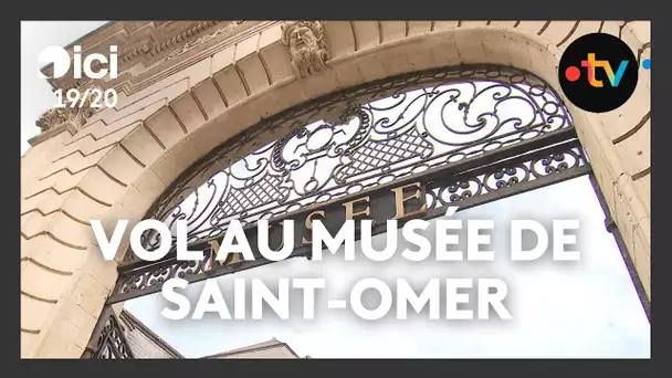 93 pièces volées au musée Sandelin de Saint-Omer, une enquête ouverte pour cette étrange affaire.