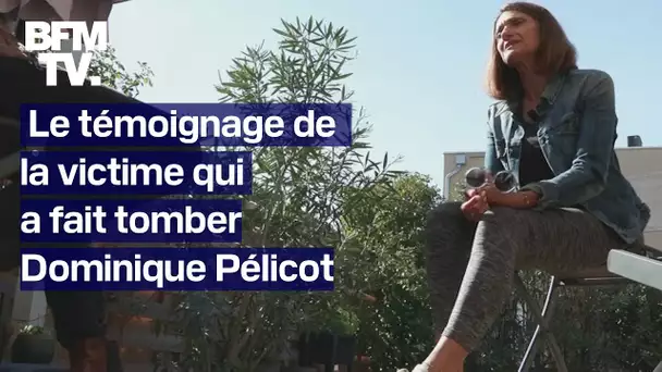 Le témoignage de la victime qui a fait tomber Dominique Pélicot