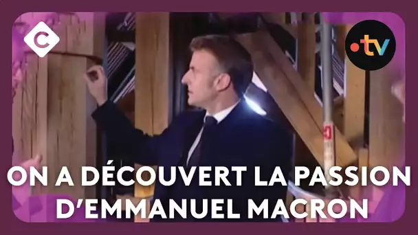 On a découvert LA passion d’Emmanuel Macron - ABC de Bertrand Chameroy - C à Vous - 29/11/2024