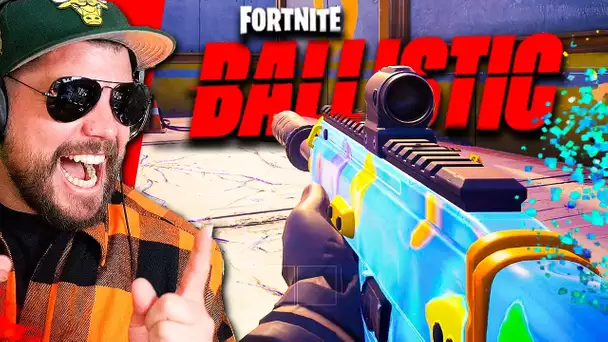 FORTNITE a la PREMIERE PERSONNE ! (Mode Ballistic 5v5 Gameplay)