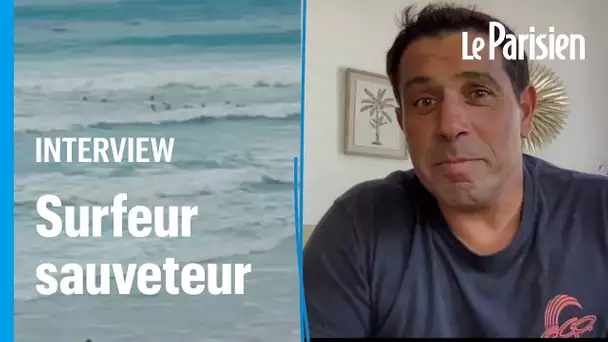 « J’ai sauvé sept personnes de la noyade » : Stéphane, le surfeur ange-gardien des baigneurs en détr