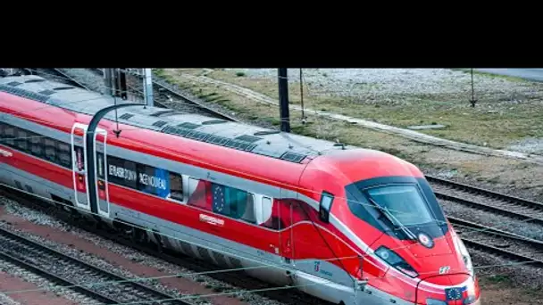 La SNCF confrontée à la montée en puissance d'un nouveau concurrent, Trenitalia