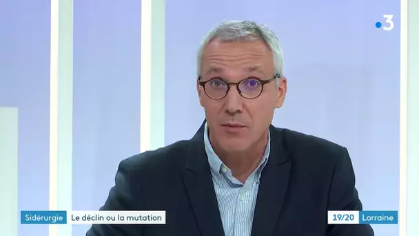 "La sidérurgie lorraine est en mutation, pas en déclin" selon l'historien lorrain Pascal Raggi