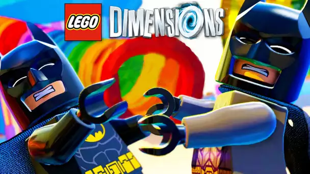 GANDALF EN BATMOBILE | Lego Dimensions