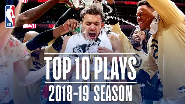 Trae Young's Top 10 Plays of the 2018-19 Regular Season