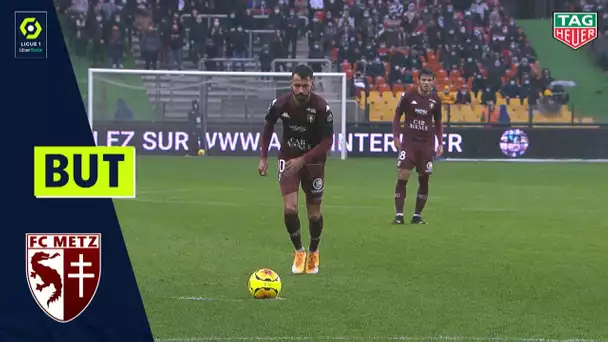 But Farid BOULAYA (5' - FC METZ) FC METZ - AS SAINT-ÉTIENNE (2-0) 20/21