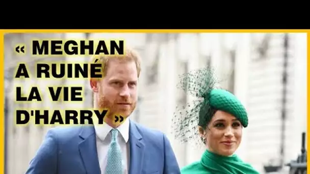 Le journaliste Paul Routledge, "Meghan a ruiné la vie d'Harry"