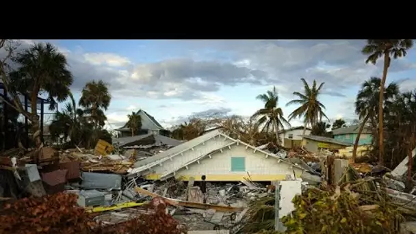 En Floride, les dégâts considérables de l'ouragan Ian