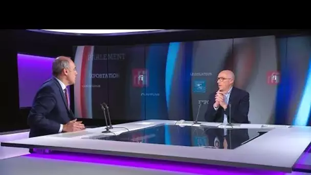 Olivier Marleix (LR) : "Sur la réforme des retraites, il faut encore améliorer le texte"