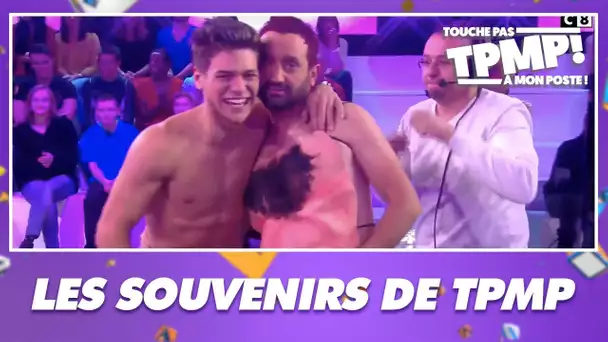 Le strip-tease de Cyril Hanouna et Rayane Bensetti