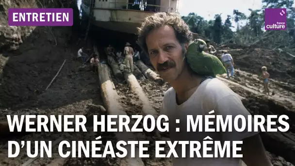 Werner Herzog, cinéaste : "Les films, ce sont mes voyages. Et l'écriture, c'est ma maison"