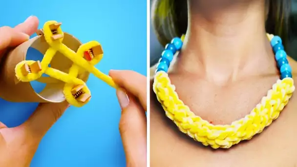 15 IDÉES DE MACRAMÉ POUR LES ENFANTS