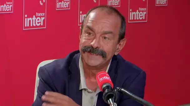 L'invité du 13h : Philippe Martinez, secrétaire général de la CGT