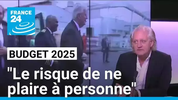 Michel Barnier présente un budget 2025 : "Le risque de ne plaire à personne" • FRANCE 24