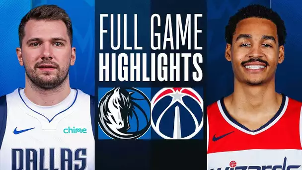 MAVERICKS at WIZARDS | FULL GAME HIGHLIGHTS | November 15, 2023