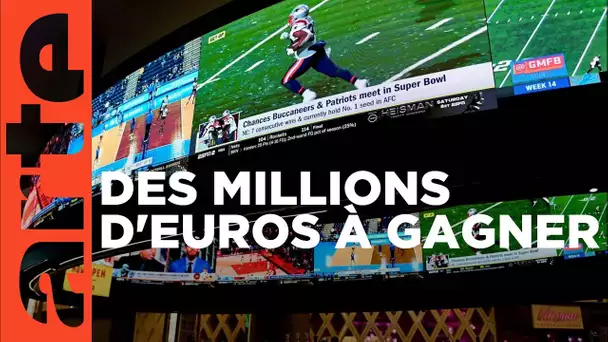 Paris sportifs, les bookmakers raflent la mise | ARTE