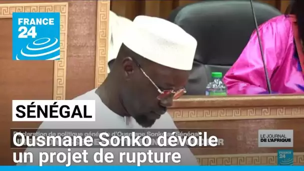 Sénégal: O. Sonko dévoile un projet de rupture dans sa déclaration de politique générale