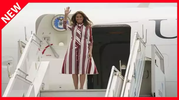 ✅  Melania Trump pas vraiment fusionnelle avec Donald Trump à Mar-a-Lago…