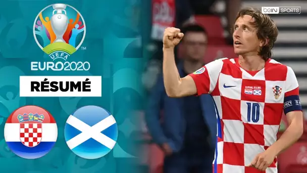 EURO 2020 : La merveille de Modric qualifie la Croatie