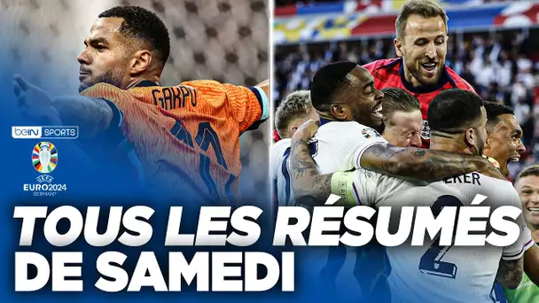 🏆 EURO 2024 : TOUS les résumés de samedi !