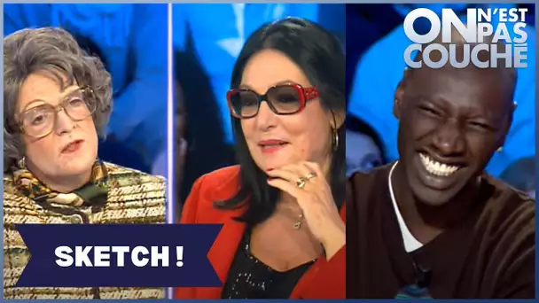 Nana Mouskouri : Jonathan Lambert provoque le fou rire d'Omar & Fred avec ce sketch ! 🤣