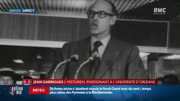 L’historien Jean Garrigues revient sur la défaite de Valéry Giscard d’Estaing face à Mitterrand