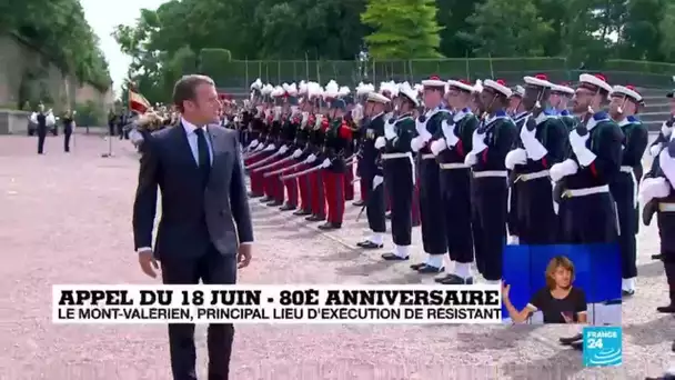 Appel du 18 juin : le mémorial du Mont-Valérien, triste lieu d'exécution des résistants