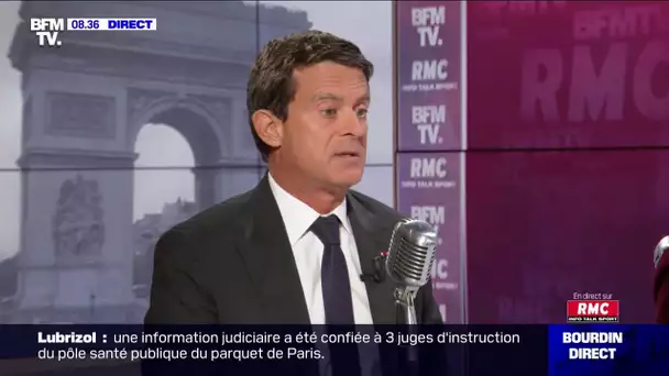 Manuel Valls met en garde contre une "extreme droite 'intellectuelle', comme S. Bannon, E. Zemmour"