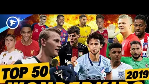 WONDERKIDS 2019 | Les 50 meilleurs jeunes U21 de la planète