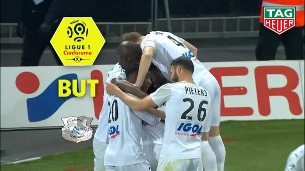 But Moussa KONATÉ (61') / Amiens SC - AS Saint-Etienne (2-2)  (ASC-ASSE)/ 2018-19