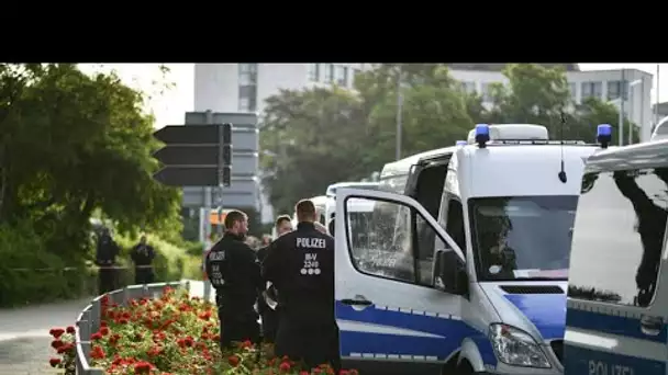 En Allemagne, des policiers blessés en marge d'un congrès du parti d'extrême droite AfD • FRANCE 24