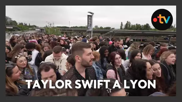 Taylor Swift  en concert à Lyon