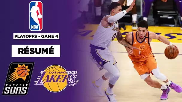 🏀 Résumé NBA VF : Phoenix relance la série, les Lakers KO