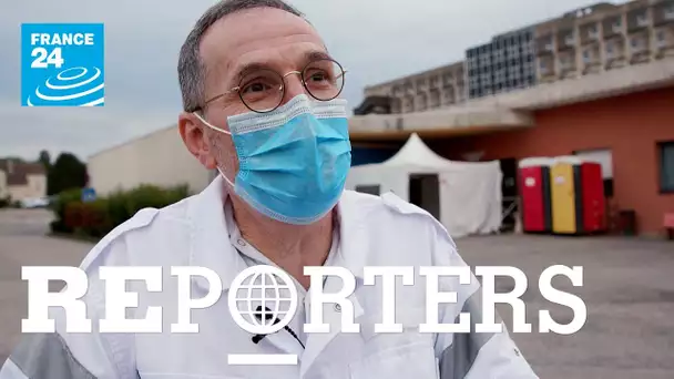 REPORTERS : MEDECINS SYRIENS EN PREMIERE LIGNE