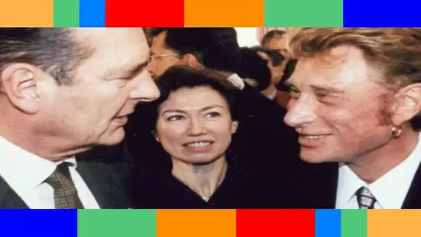 Johnny Hallyday  Cette demande assez folle qu'il a adressée à Jacques Chirac en pleine nuit !