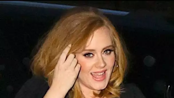 Adele : la chanteuse apparait totalement métamorphosée et étonne ses fans !