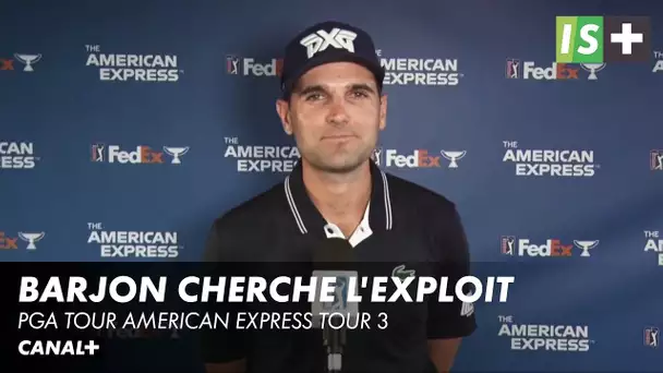 Paul Barjon co leader après le troisième tour - Pga Tour American Express