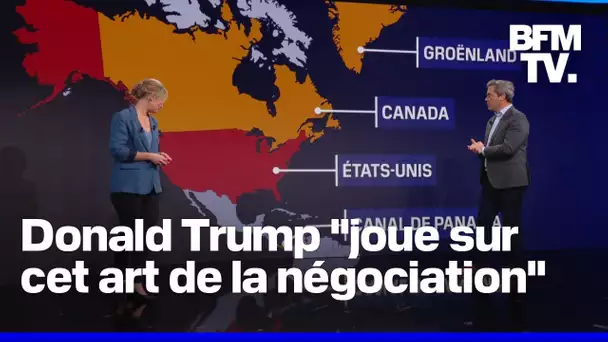 Canada, Groenland, Panama...Donald Trump fait part de sa volonté expansionniste