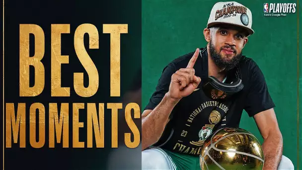 Derrick White BEST Moments of the 2024 NBA Playoffs!