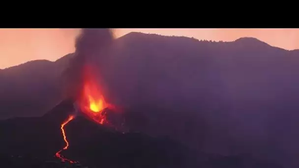 Éruption à La Palma : le volcan Cumbre Vieja toujours menaçant