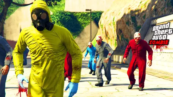 DES ZOMBIES DANS LE DÉSERT GTA 5 ONLINE