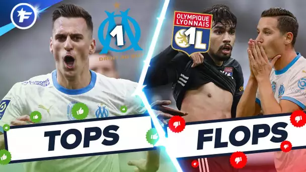 OM-OL (1-1) : Paqueta voit rouge, Thauvin à contresens | Tops et Flops