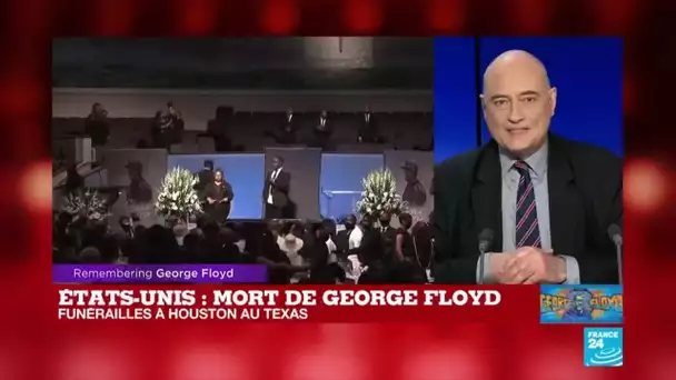 Affaire G. Floyd : "Donald Trump continue de creuser le gouffre avec les Américains"