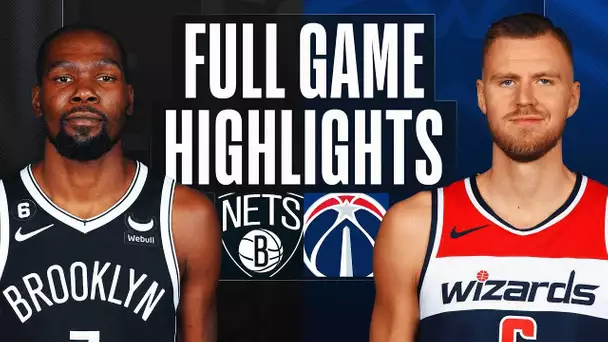 NETS at WIZARDS | NBA FULL GAME HIGHLIGHTS | December 12, 2022