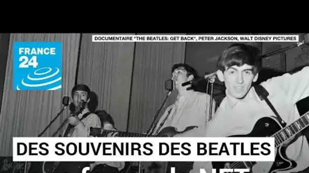 Culture  : des objets de Beatles mis aux enchères sous forme de NFT • FRANCE 24